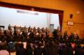 オーケストラがやって来ました(天草中学校に神奈川フィルハーモニー管弦楽団が来られ、ビゼーの楽曲の演奏会や楽器の紹介や天草中生徒と校歌の合同演奏も行いました。)