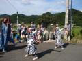 高浜八幡宮の秋季例大祭(太鼓踊りの子供達も大活躍。)
